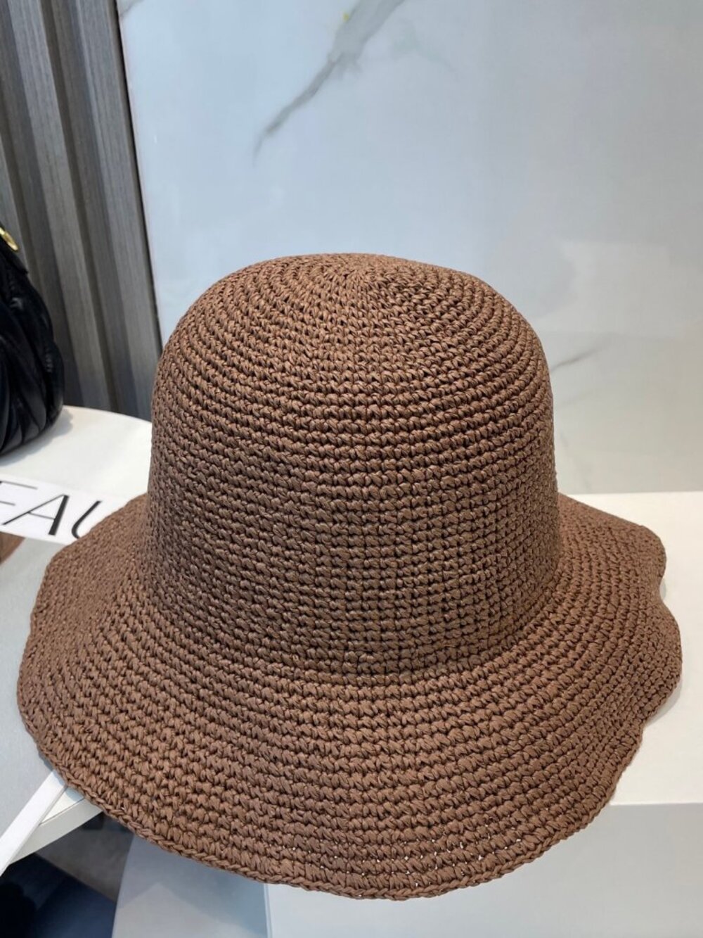 Miu Miu Straw Hat View 4